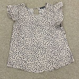 Polka dot Blouse
